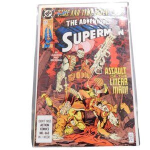 The Adventures of Superman #476 DC Comics March 1991 Nm